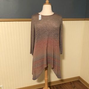 Indigo Soul tunic